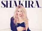 Shakira divulga no Instagram a capa de seu novo álbum