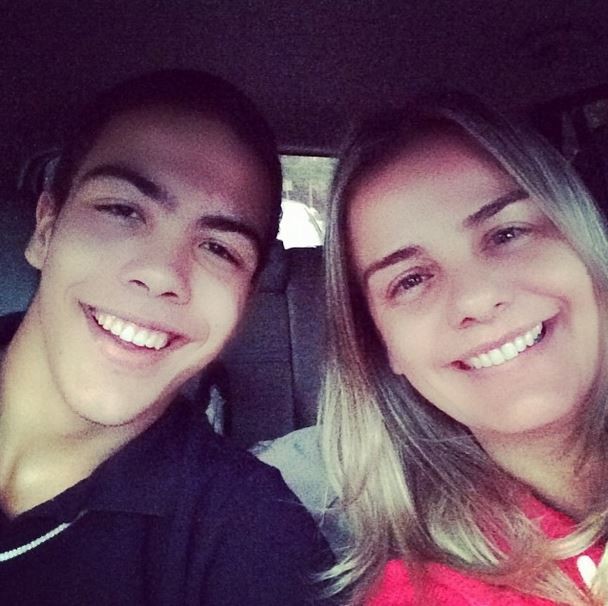 Ronald e Milene Domingues (Foto: Instagram/Reprodução)