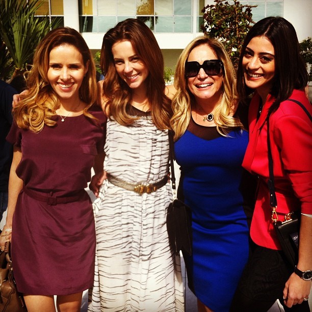 Leona Cavalli, Paola Oliveira, Susana Vieira e Carol Castro (Foto: Instagram/ Reprodução)
