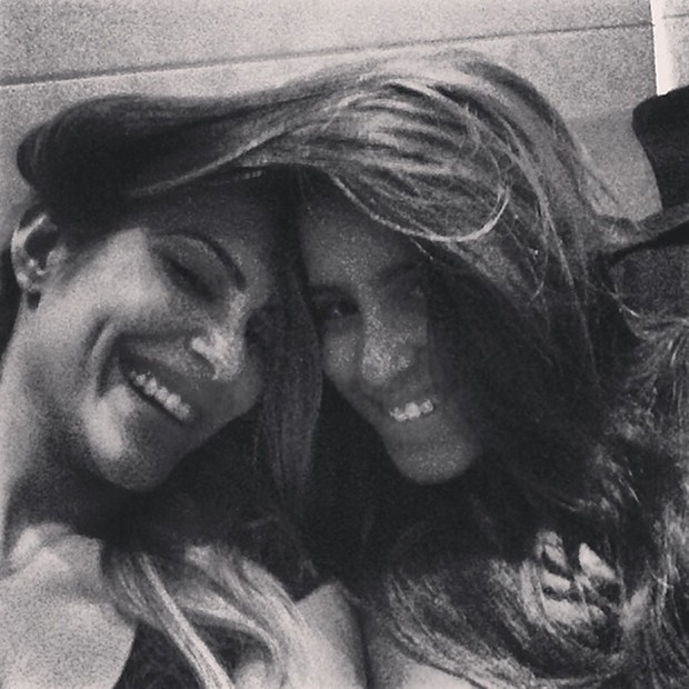 Cleo Pires posta foto com a irmã, Ana Morais (Foto: Instagram / Reprodução)