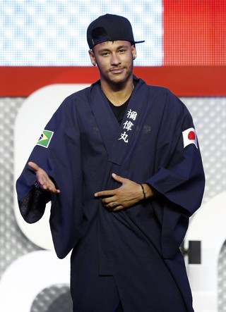 Neymar (Foto: Reuters / Agência)