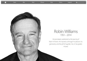 Robin Williams  (Foto: Apple Site Oficial/Reprodução)