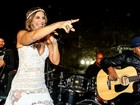 Ivete Sangalo canta em evento pré-olímpico no Cristo Redentor 