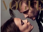 Victoria Beckham se declara a David em revista: 'Orgulhosos um do outro'