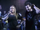Preta Gil canta com Thiago Martins no Rio