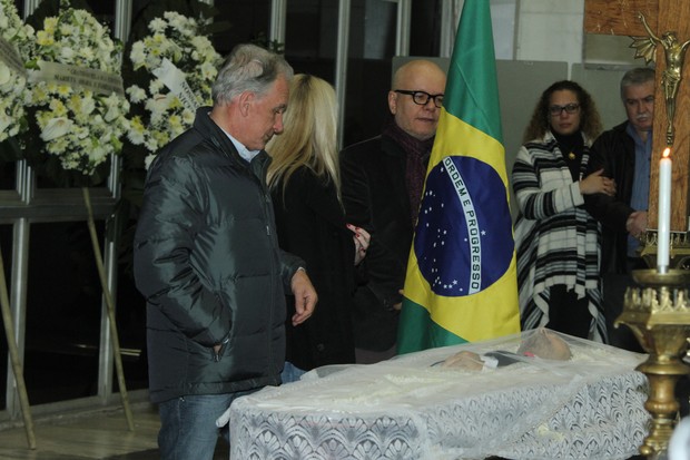  Marcelo Tas e Otávio Mesquita (Foto: Amauri Nehn/Brazil News)