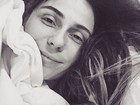 Giovanna Antonelli faz selfie sem maquiagem: 'Preguiça'