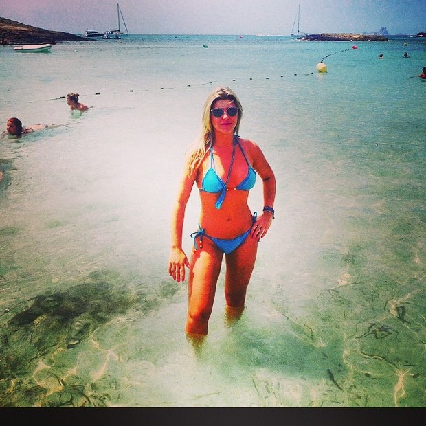 Ex-BBB Iris Stefanelli em Ibiza, na Espanha (Foto: Instagram/ Reprodução)
