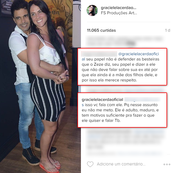 Graciele Lacerda (Foto: Reprodução/Instagram)
