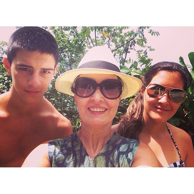 Fatima Bernardes posta foto (Foto: Instagram/Reprodução)