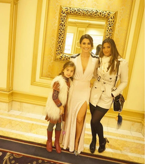 Flávia Alessandra com as filhas Giulia e Olivia (Foto: Reprodução / Instagram)