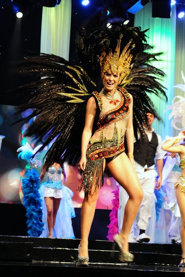 Rayanne Morais faz ultima apresentação como Miss Rio de Janeiro (Foto: Roberto Teixeira/Ego)