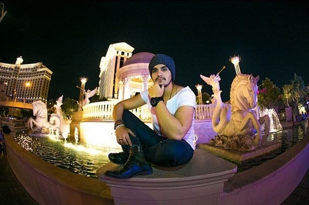 Luan Santana em Las Vegas (Foto: Instagram/Reprodução)