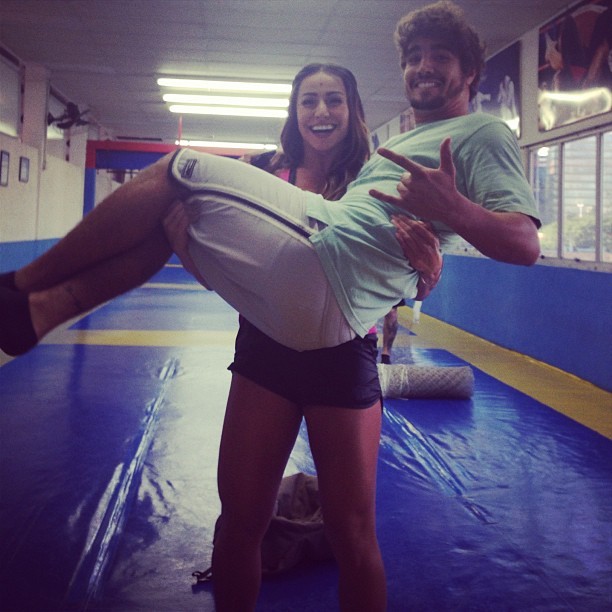 Sabrina Sato e  Caio Castro (Foto: Instagram/Reprodução)