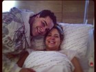 Tiago Abravanel clica irmã antes de parto: 'Sou o tio mais feliz do mundo'