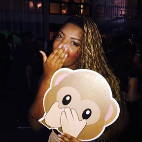MC Ludmilla no aniversário de Anitta no Rio (Foto: Instagram/ Reprodução)