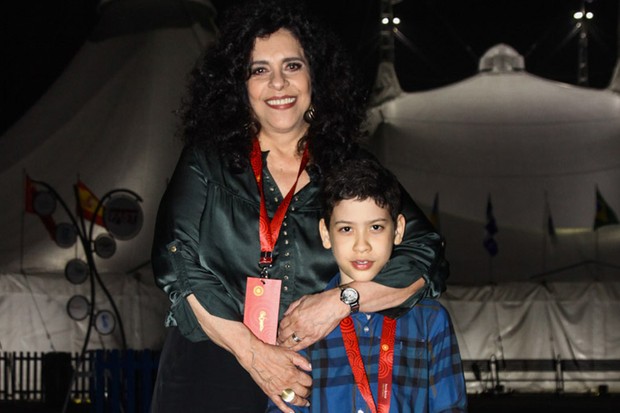 Gal Costa escolheu ser mãe de Gabriel em 2007, quando se apaixonou pelo menino em um abrigo, no Rio de Janeiro (Foto: Manuela Scarpa/Brazil News)