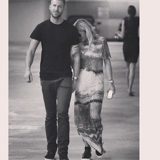 Calvin Harris e Rita Ora (Foto: Reprodução/ Instagram)