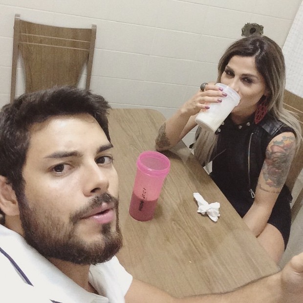 Pedro Andrade e Vanessa Mesquita (Foto: Reprodução/Instagram)