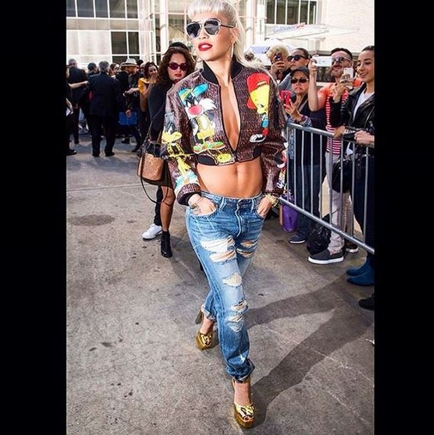 Rita Ora (Foto: Instagram)