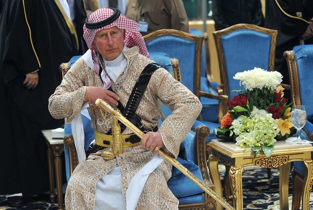 Príncipe Charles (Foto: Reuters / Agência)