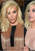 Platinado de Kim Kardashian custou R$ 1,5 mil e levou 4 horas, diz revista