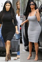 Kim Kardashian não abre mão dos looks sensuais na segunda gravidez