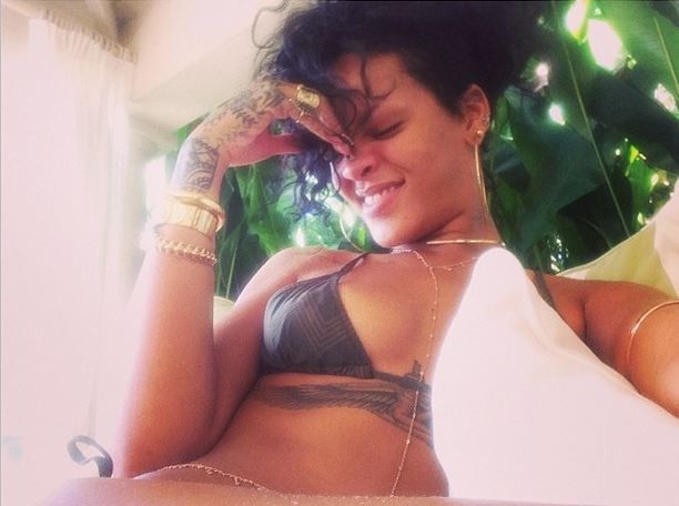 Rihanna (Foto: Instagram/Reprodução)