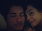 Giovanna Lancellotti posta foto do namorado dormindo e se declara