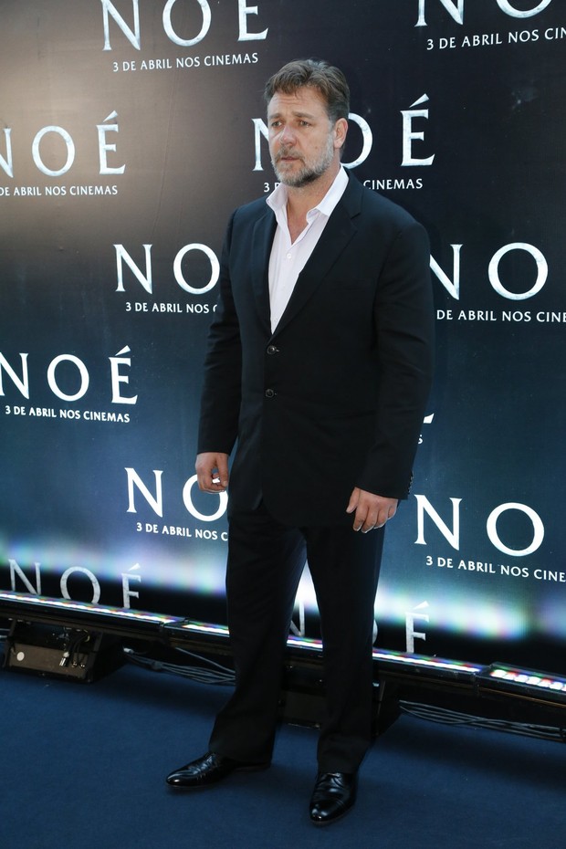 Russell Crowe (Foto: Felipe Assumpção e Alex Palarea/AgNews)