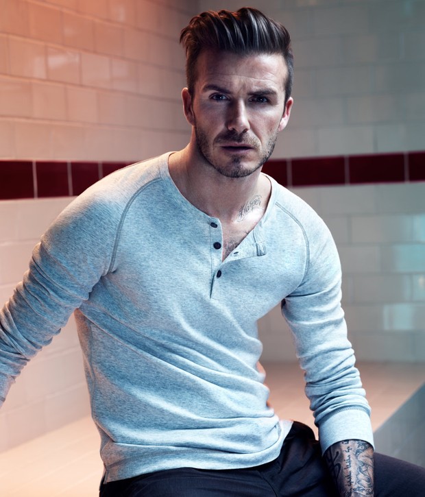 David Beckham para H&amp;M (Foto: Reprodução / H&amp;M)