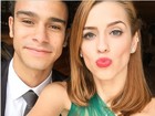 Sophia Abrahão e Sergio Malheiros se despedem de 'Alto astral'