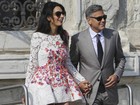 Veja o estilo de Amal Alamuddin, mulher de George Clooney