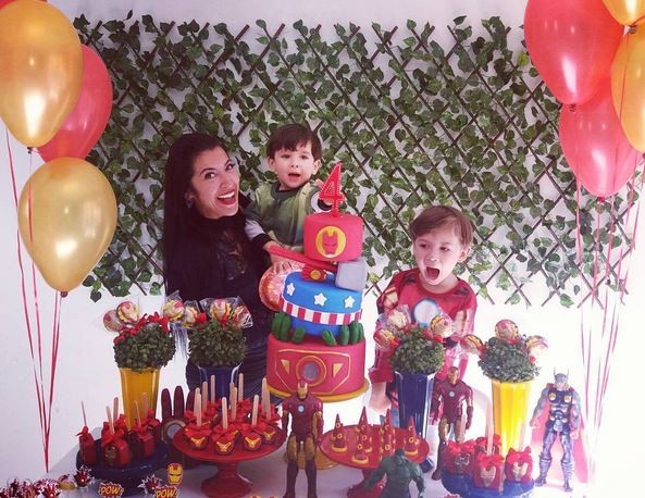 Priscila Pires comemora aniversário do filho (Foto: reprodução/instagram)