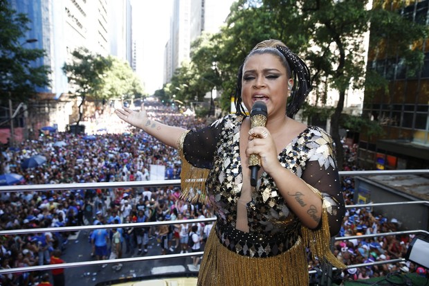 Bloco da Preta Gil no Rio de Janeiro (Foto: Felipe Panfili/AgNews)