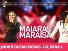 Maiara e Maraisa justificam cancelamento de show em festival