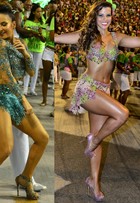 Corpo de Claudia Leitte é eleito pelos internautas o mais bonito do carnaval