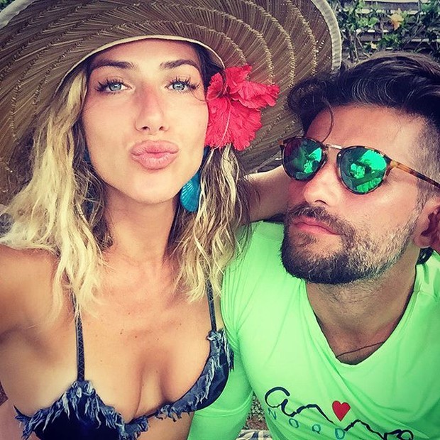 Bruno Gagliasso e Giovanna Ewbank (Foto: Reprodução/Instagram)