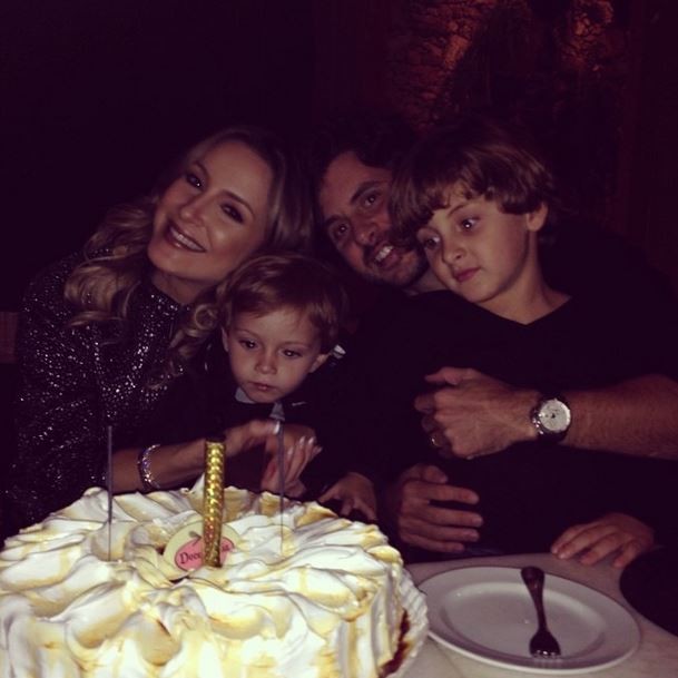 Claudia Leitte e familia (Foto: Instagram/Reprodução)