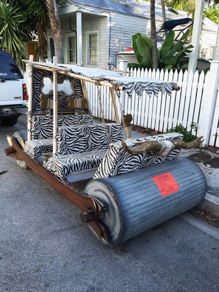 Carro multado (Foto: Reprodução / Facebook - City of Key West -- Government)