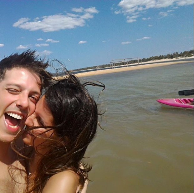 Fábio Porchat posta foto em clima romântico (Foto: Instagram / Reprodução)