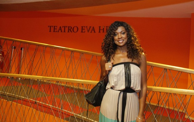 Cris Vianna na inauguração da Livraria da Cultura (Foto: Onofre Veras / AgNews)