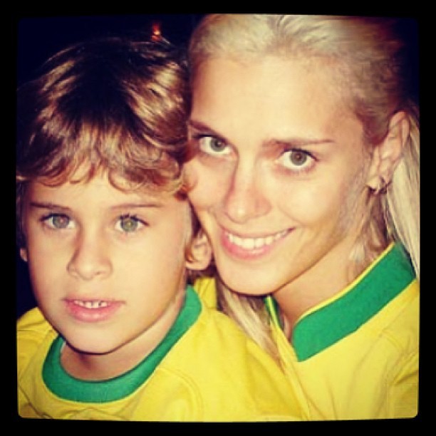 Filho de Carolina Dieckmann (Foto: reprodução/Instagram)