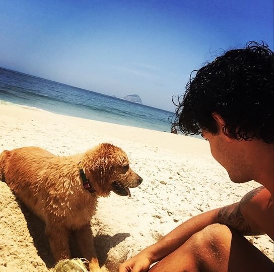 Fiorella Mattheis posta foto de Alexandre Pato (Foto: Instagram / Reprodução)