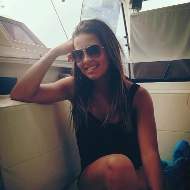 Danielle Favatto, filha de Romário  (Foto: Instagram/Reprodução)