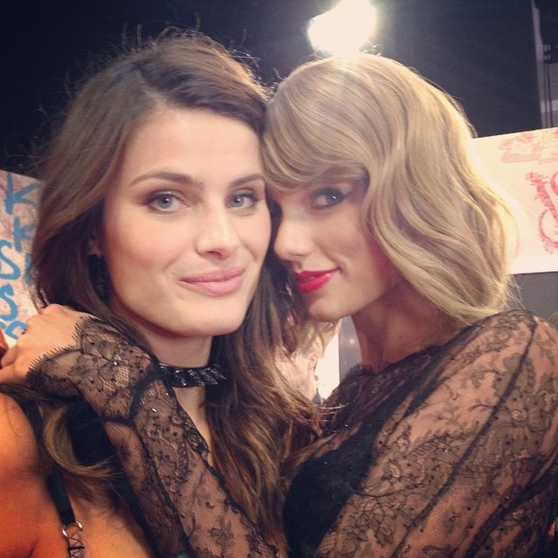 Isabelli Fontana e Taylor Swift (Foto: Reprodução/Instagram)
