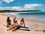 Angels Laís Ribeiro, Jasmine Tooke e Romee Strijd curtem dia de praia 