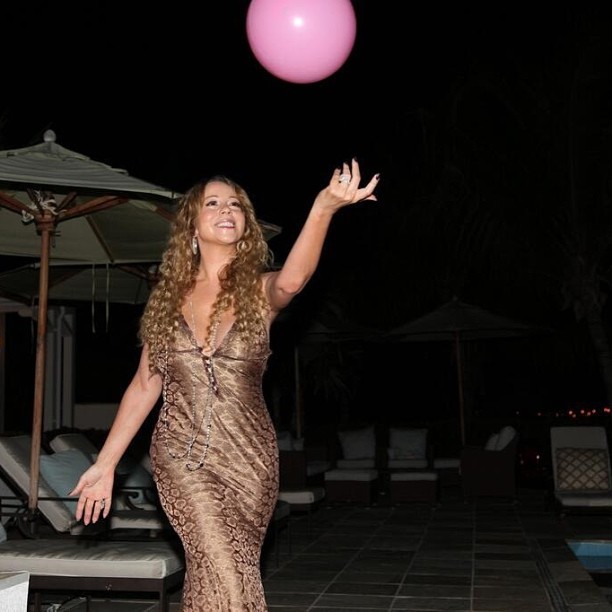 Mariah Carey  (Foto: Instagram / Reprodução)