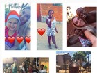 Carolina Portaluppi passa Natal na África com crianças carentes