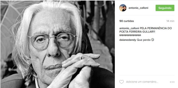 Antônio calloni (Foto: Reprodução/Instagram)